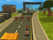 Play         Mad Chicken Runner