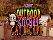 Play outdoor kitchen â Cat escape