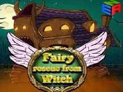 Play Halloween Fairy Rescue from Witch