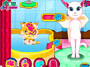 Play         Tom Cat Care Baby