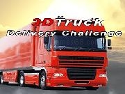 Play 3D Truck Delivery Challenge