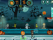 Play         Halloween Basketball Legends