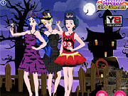 Play         Princesses Halloween Selfie Like