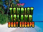 Play Tourist Island Boat Escape
