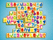 Play         Letter And Number Mahjong