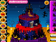 Jugar a         Spooky Cake Decorating