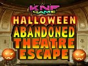 Spielen Halloween Abandoned Theatre Escape