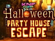 Play Halloween Party House Escape
