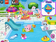 Play         Palace Pets Pool Party