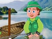Play Lake Boat House Escape