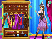 Play         Wizard Fashionista Dress Up