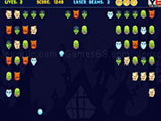 Play         Halloween Arkanoid Deluxe