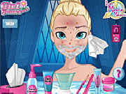 Play         Elsa Last Minute Makeover