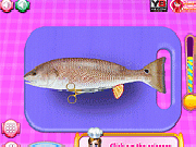 Play         Cooking Fresh Red Fish