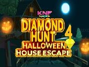 Play KNF DIAMOND HUNT 4 : HALLOWEEN HOUSE ESCAPE