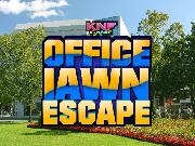 Play KNF OFFICE LAWN ESCAPE