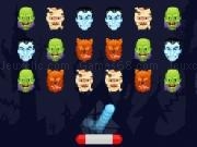 Play Halloween Arkanoid Deluxe