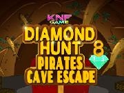 Play Diamond Hunt 8 Pirates Cave Escape