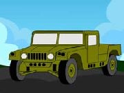 Play Hummer Cartoon Puzzle