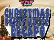 Play Christmas Party House Escape