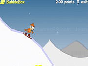 Play         Extreme Helicopter SnowBoarding