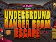 Play Underground Danger Room Escape