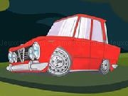 Play Alfa Romeo Cartoon Puzzle