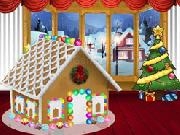 Play Gingerbread House Decor