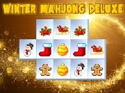 Play Winter Mahjong Deluxe