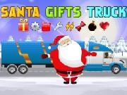 Play Santa Gifts Truck