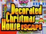 Play Decorated Christmas House Escape