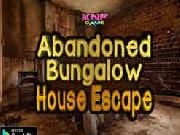 Play Abandoned Bungalow House Escape