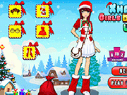 Play         Xmas Girls Dress Up 2