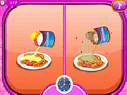 Spielen         Learn Kitchen Safety With Baby