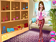 Spielen         New Year Fashion Girl