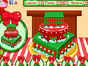 Play         Anna Christmas Cake Contest