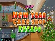 Play New year Cake Shop Escape