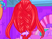 Play         Mermaid Princess Short Hair Braids