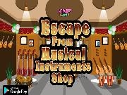 Play Escape From Musical Instruments Shop