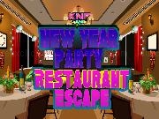 Play New Year Party Restaurant Escape