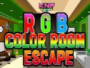 Play RGB Color Room Escape