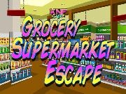 Play Grocery Supermarket Escape