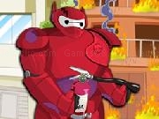 Play Fire Hero Baymax