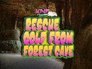 Play Rescue Gold From Forest Cave