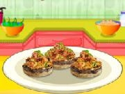 Play Safron Stuffed Mushrooms