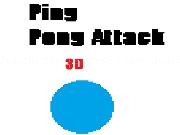 Play Ping Pong Attack 3D