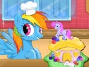 Play Pony Birthday Cake