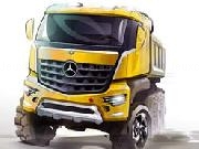 Play Construction Truck Jigsaw