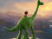 Play The Good Dinosaur Matching