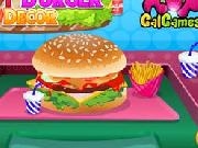 Play Tasty Burger DÃ©cor